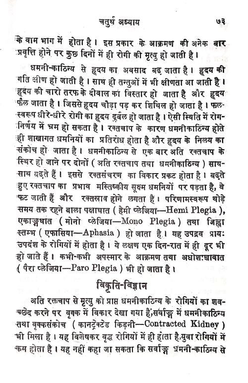 Raktachaap ( Blood Pressure)